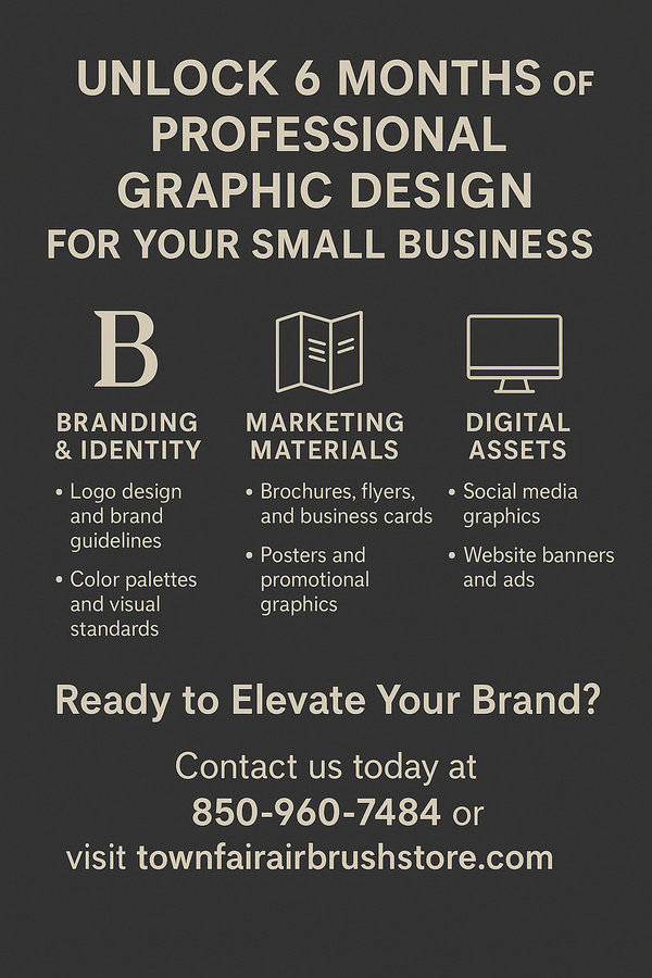 Unlock 6 Months of Professional Graphic Design for Your Small Business