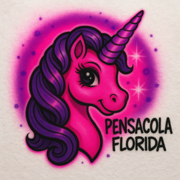 Unicorn on Shirt