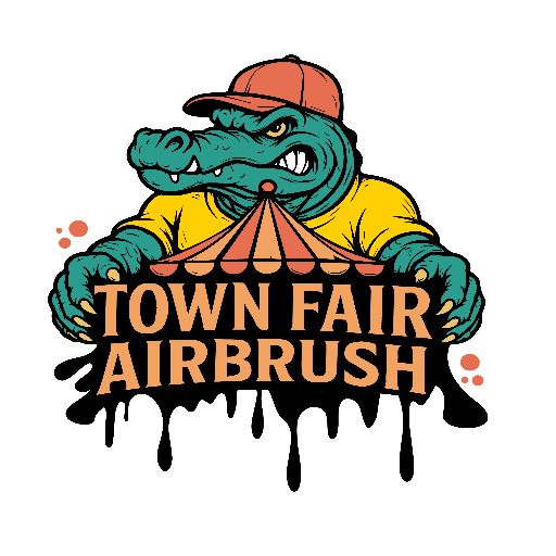 Next-Level Custom Prints: DTF Transfers by Town Fair Airbrush