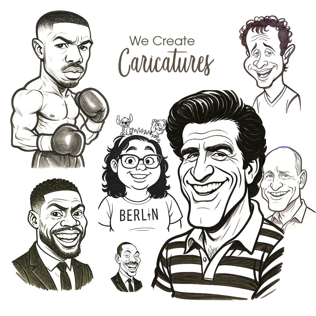 The Art of Caricatures: Turning Faces Into Fun