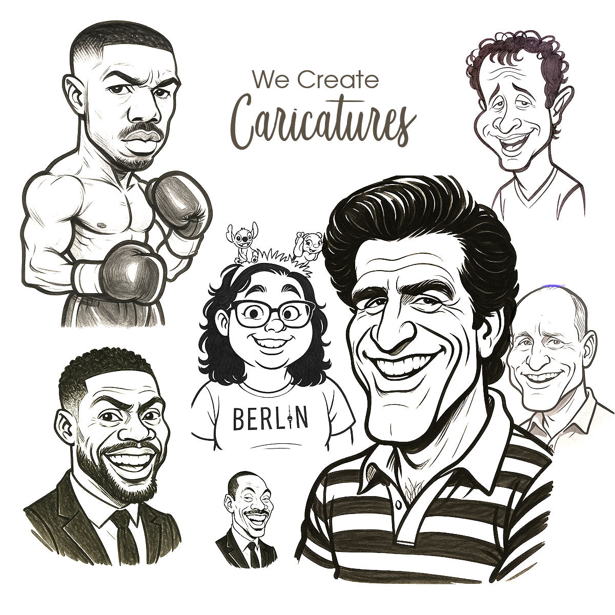 The Art of Caricatures: Turning Faces Into Fun