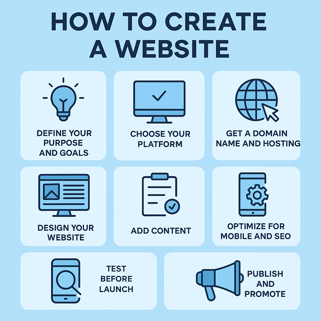 How to Create a Website: A Step-by-Step Guide for Beginners