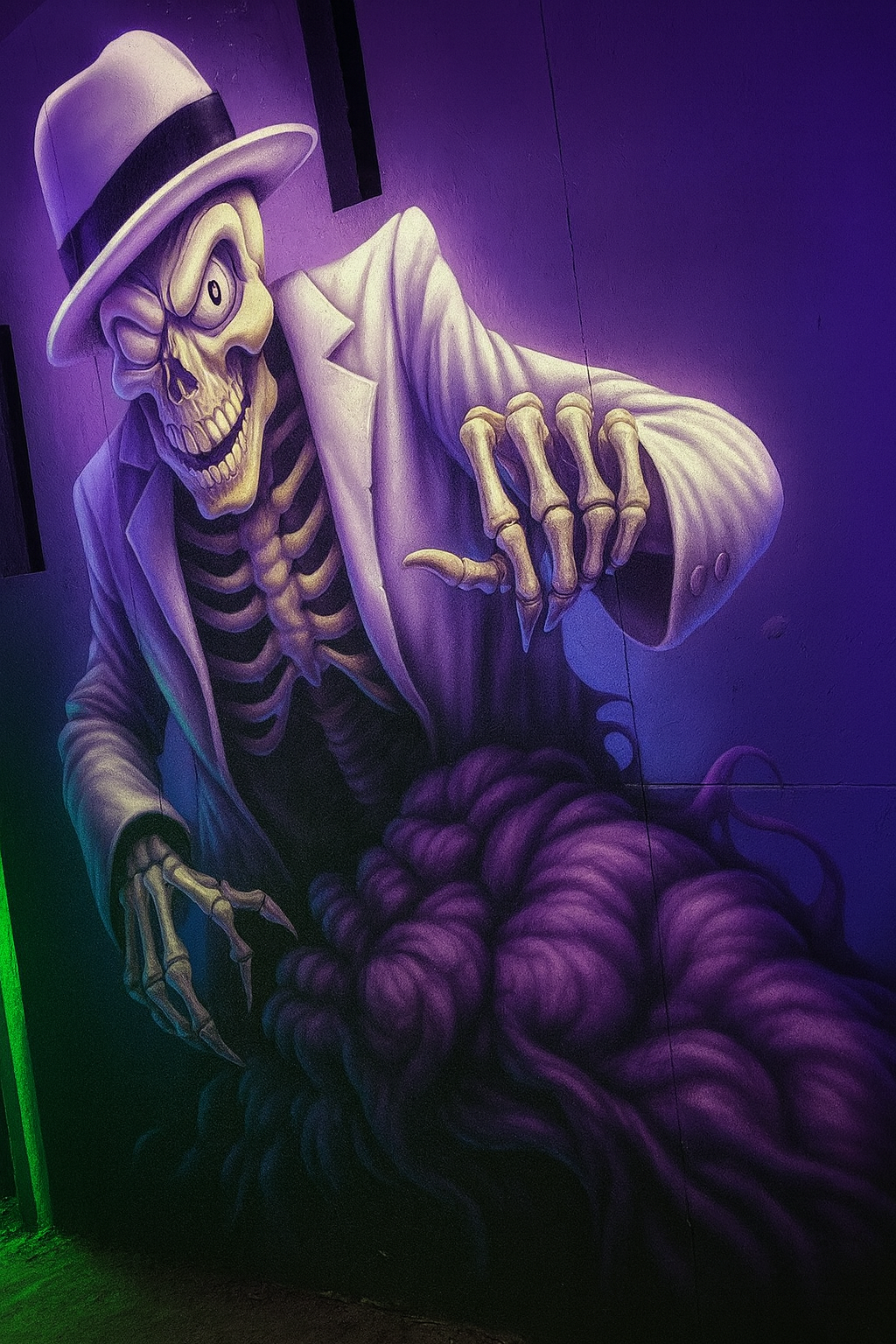 Transform Your Space with Custom Laser Tag Murals