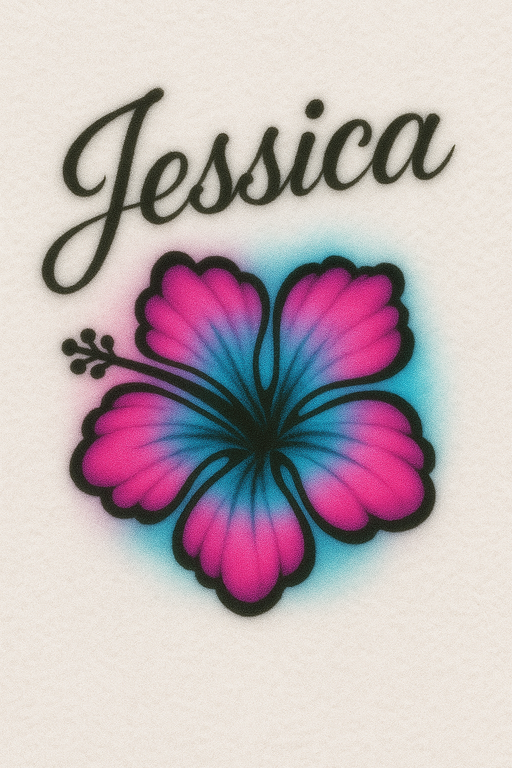 Name Design flower