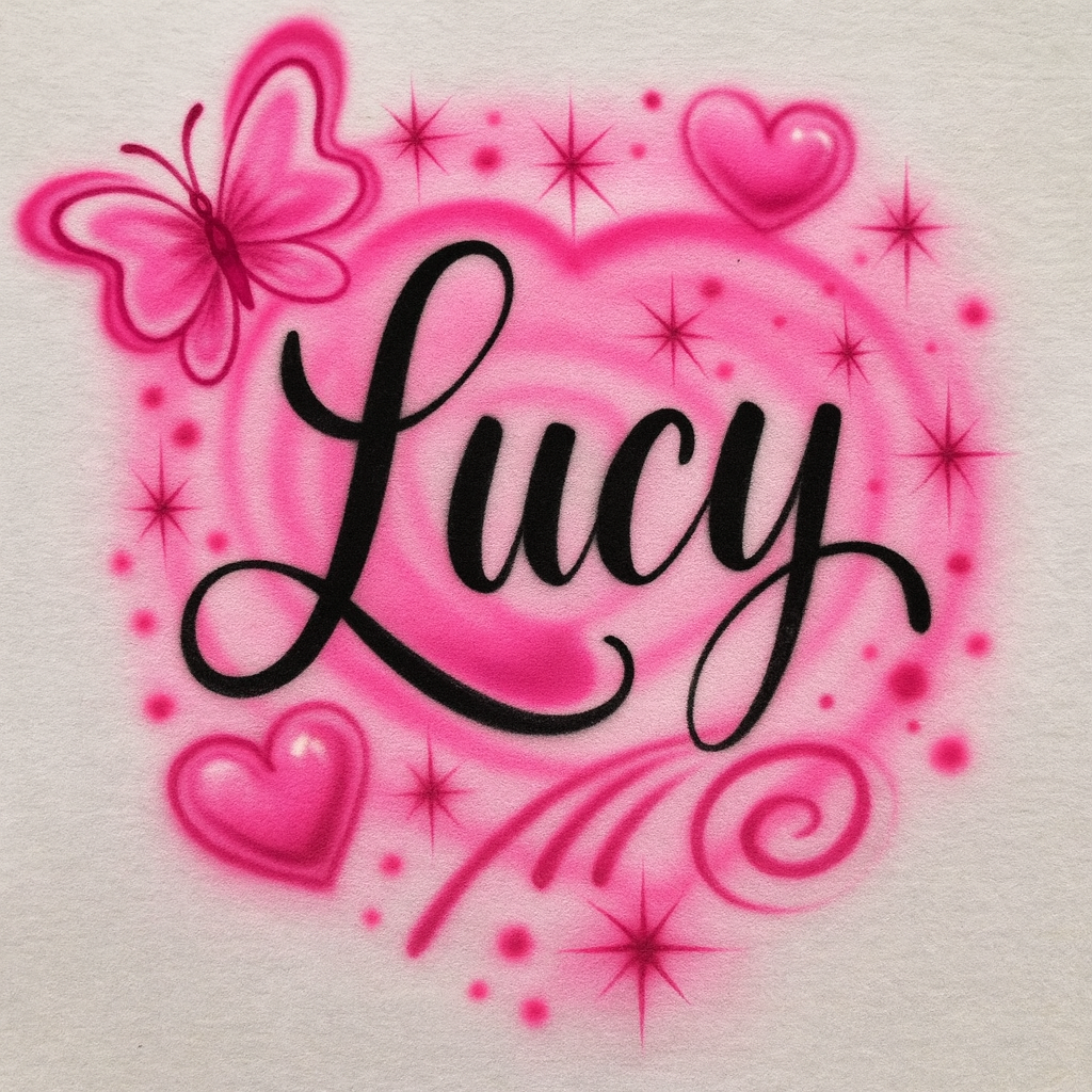 Name Design Lucy