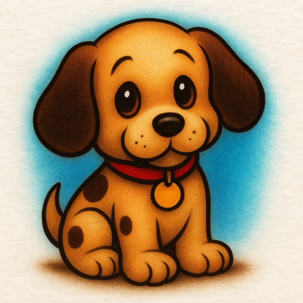 Cute Puppy Design