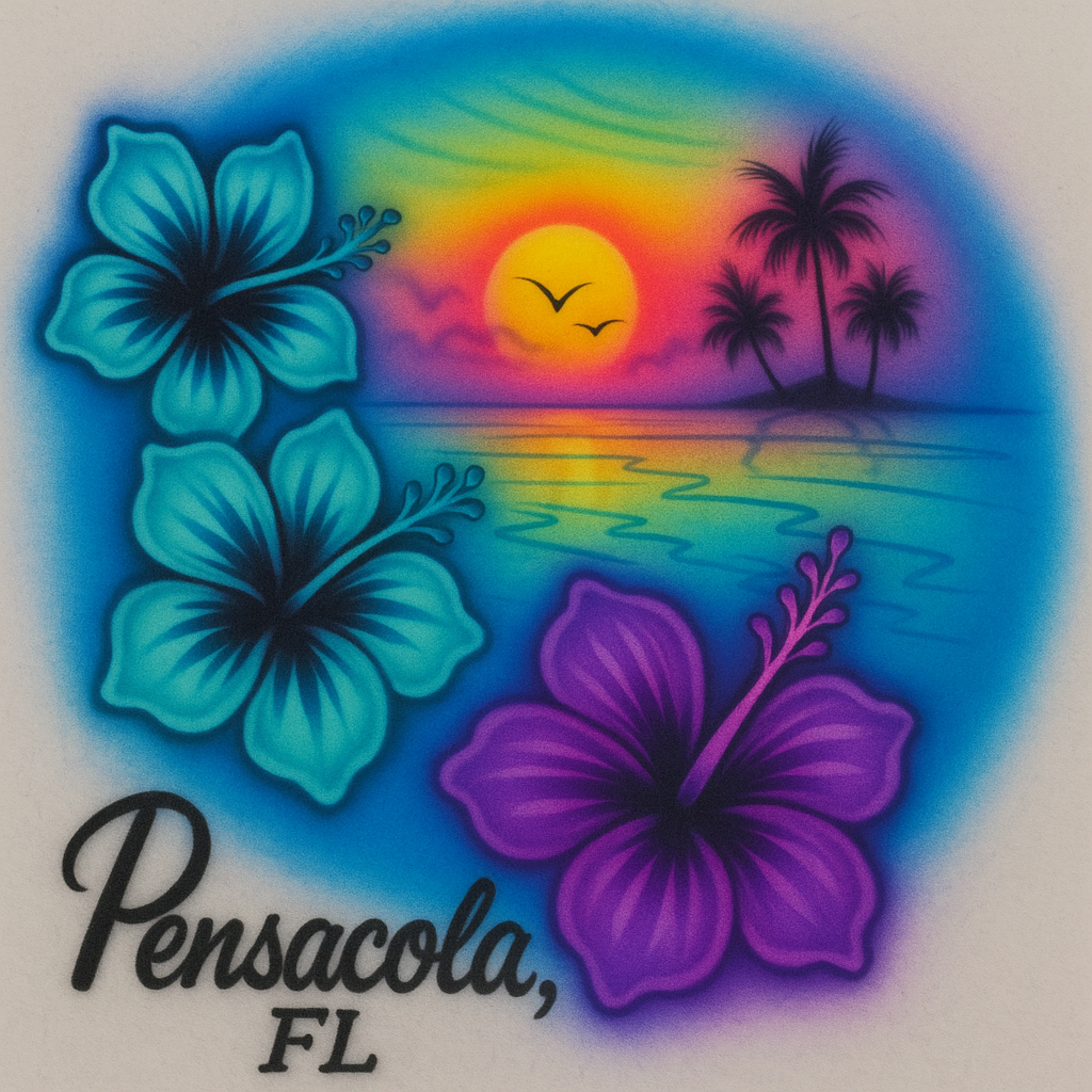 Flower Beach Design