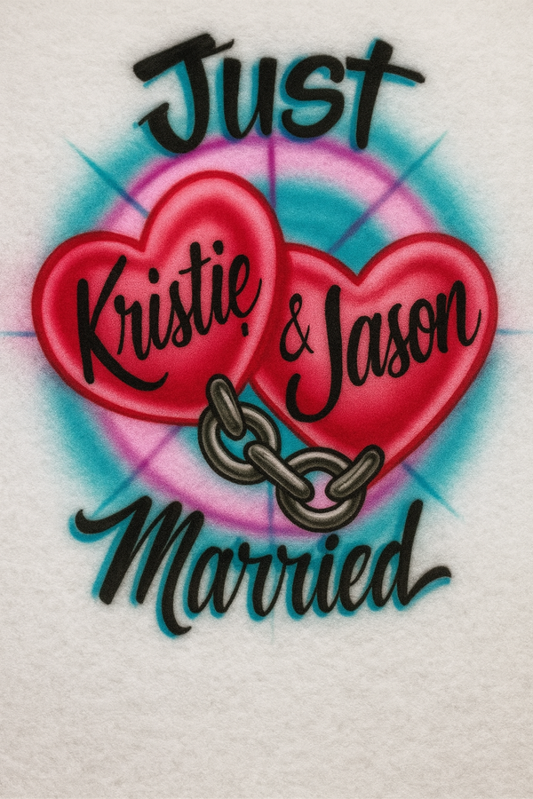 Couple hearts Design