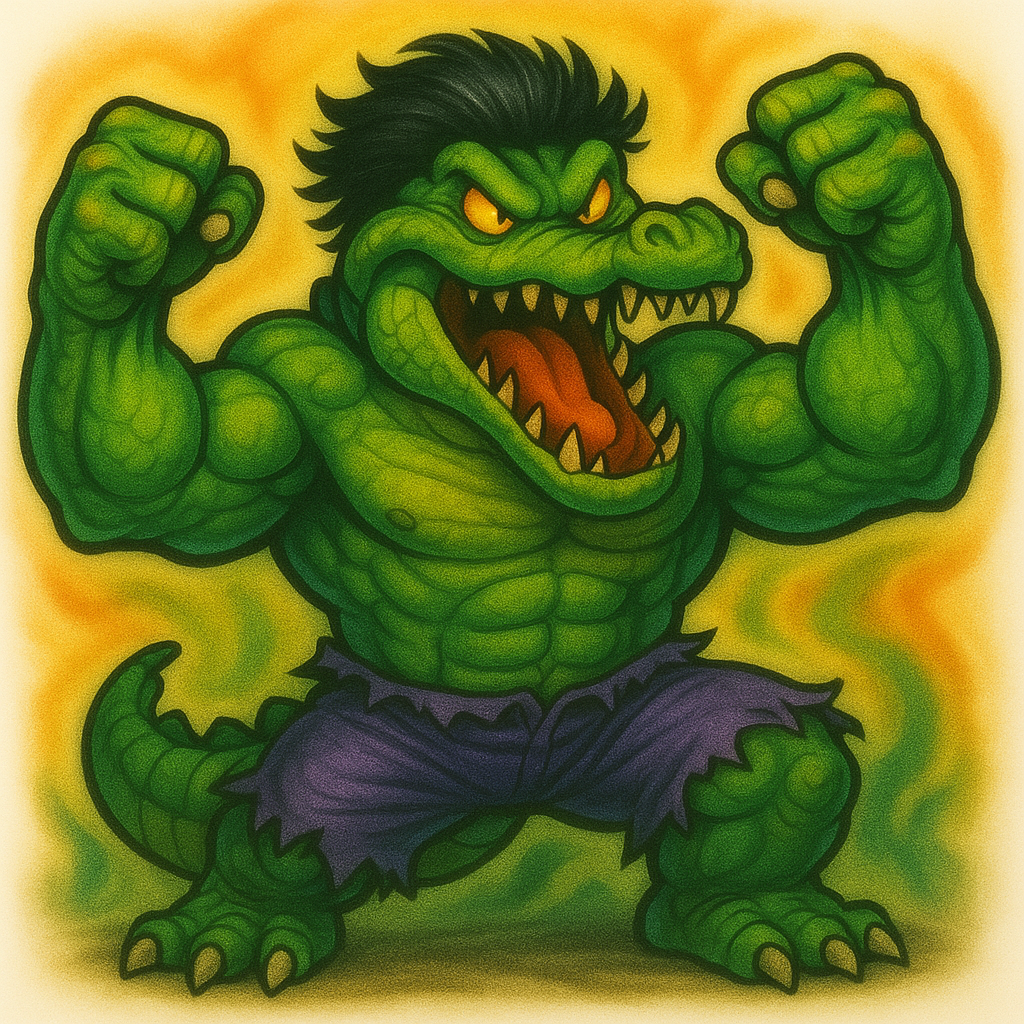 Smash Gator