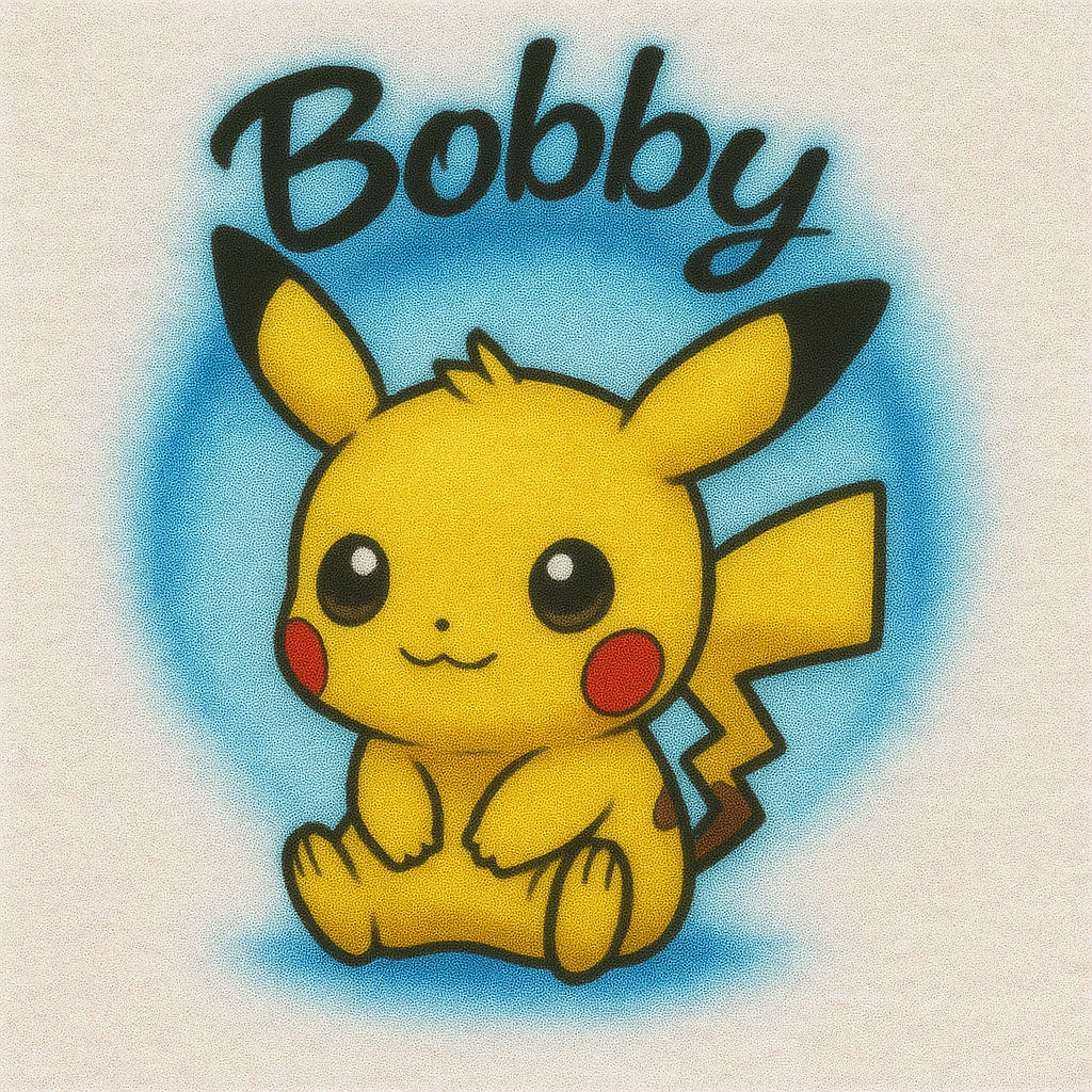 Baby Poke Design