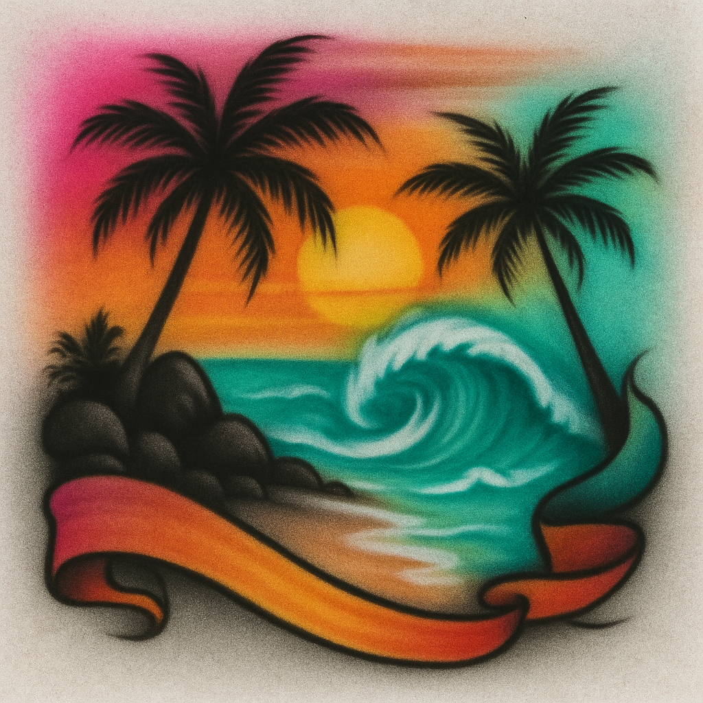 Wave Beach Design