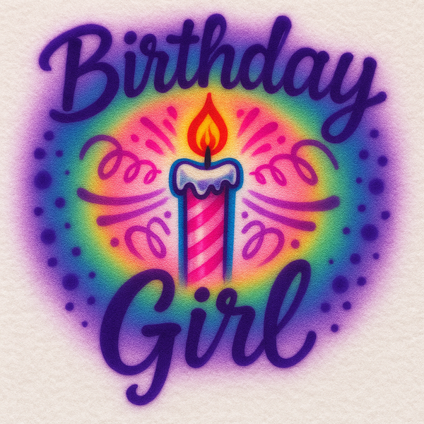 Birthday Girl Design