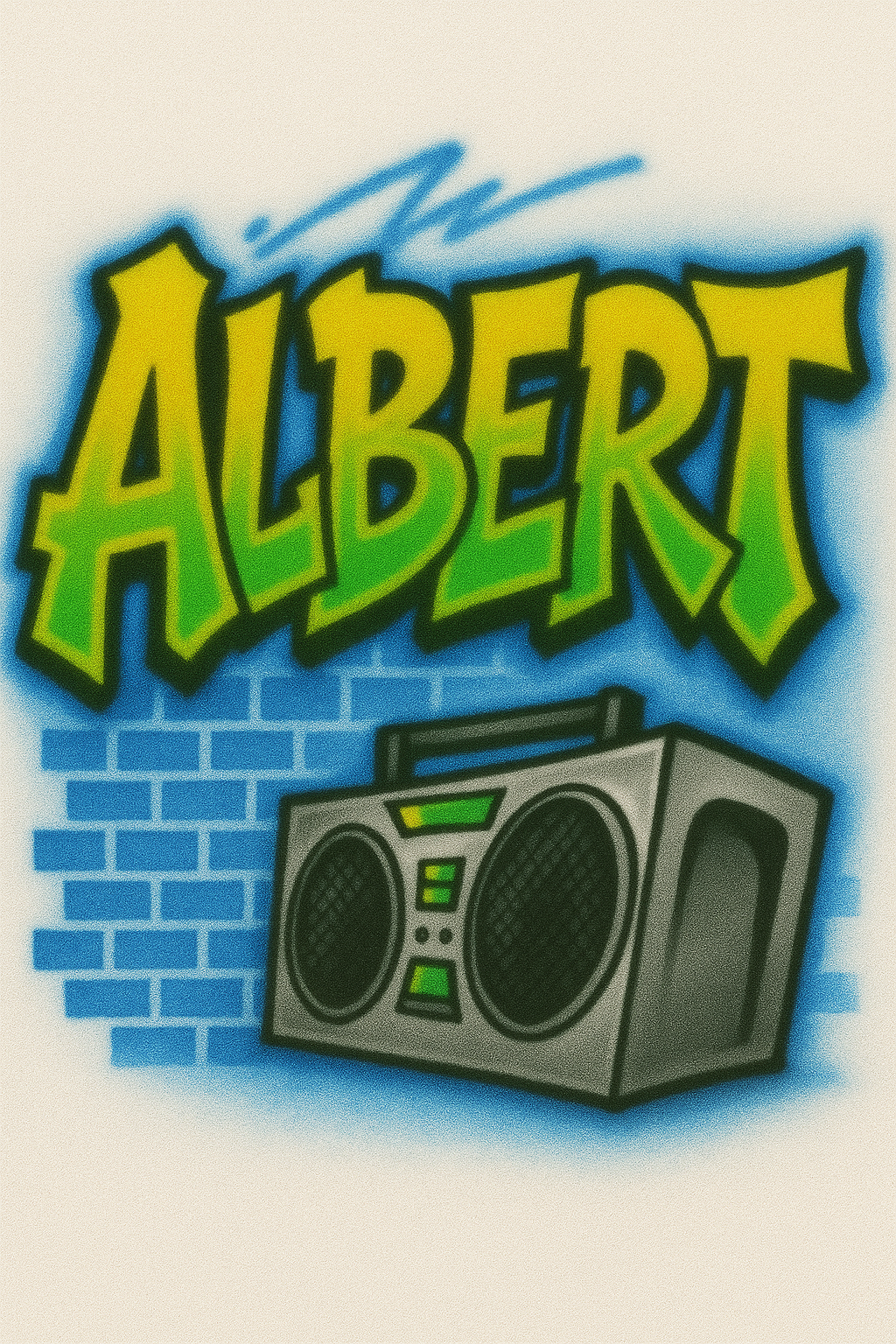 Boom Box Name Design