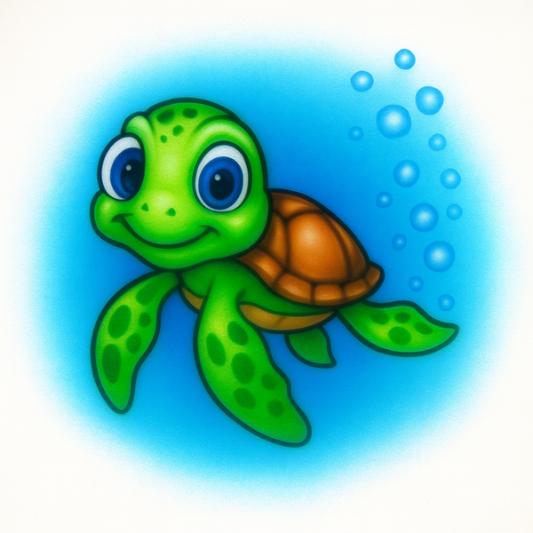 Boy Turtle Design