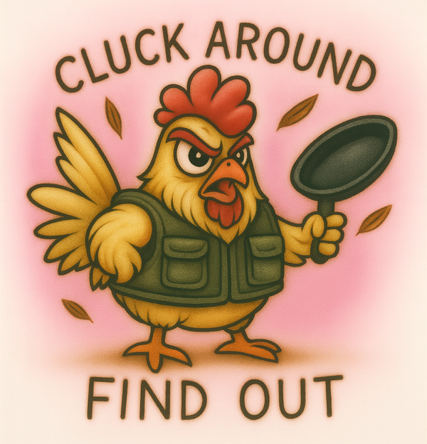 Cluck Chicken Design