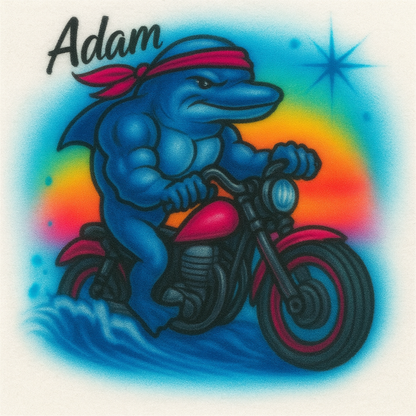Dolphin Bike Design