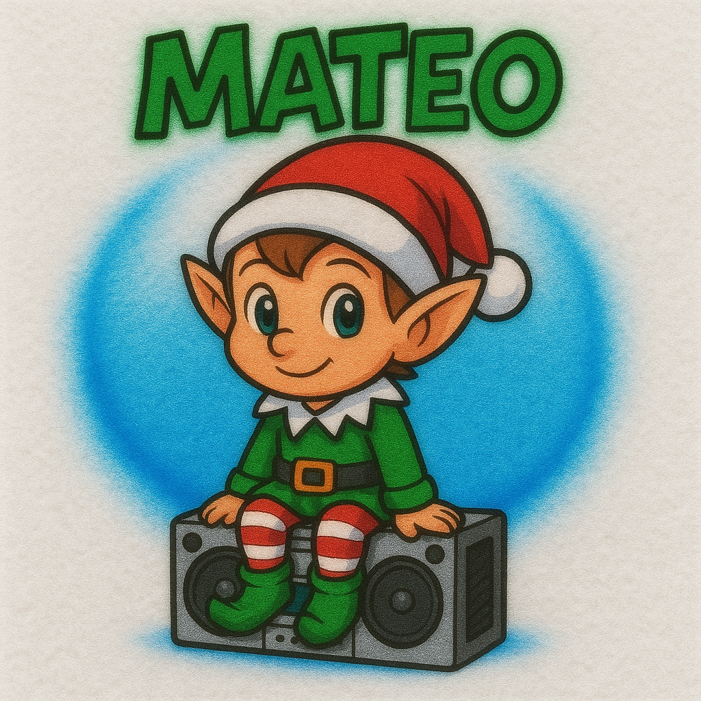 Elf Christmas design