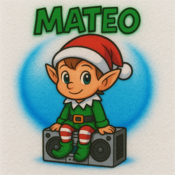 Elf Christmas design