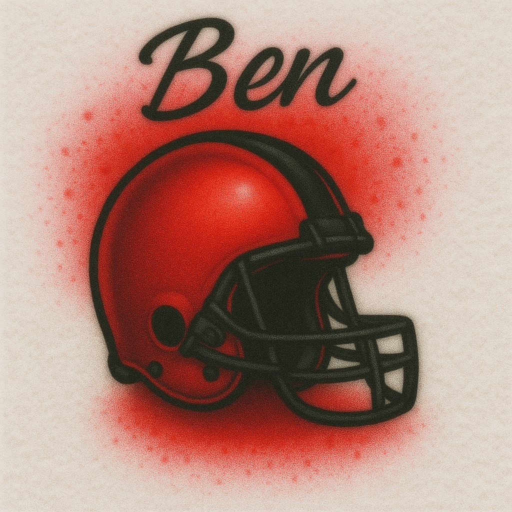 Football Helmet design