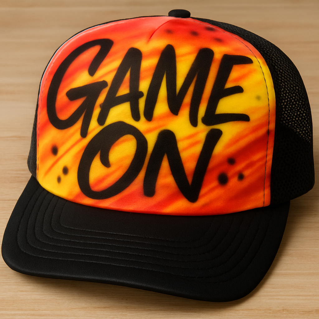 Game On on Hat
