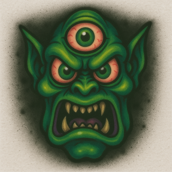 Crazy Monster Design