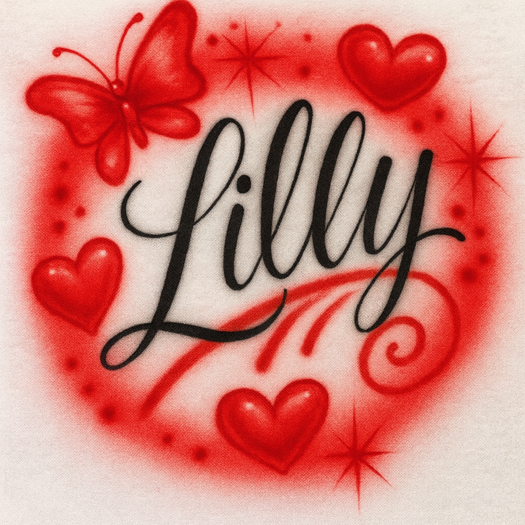 Lilly Name Design