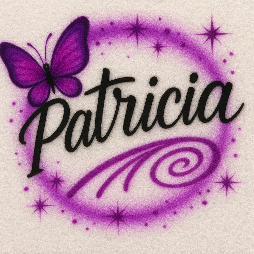 Patricia Name Design