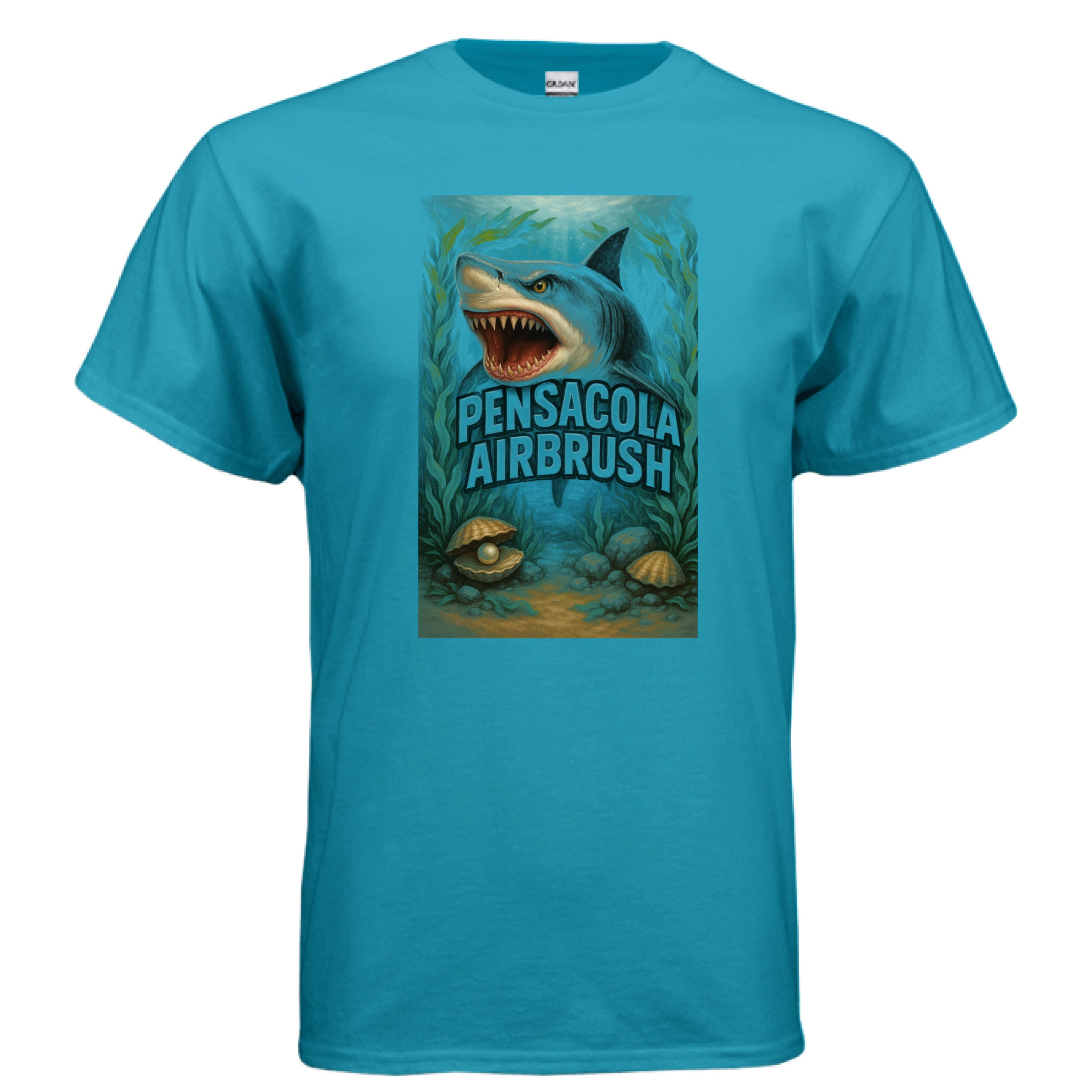 TROPICAL BLUE - FRONT