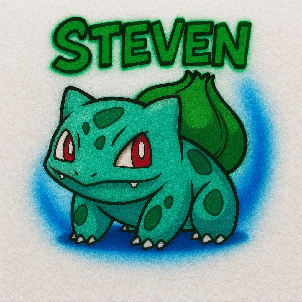 Poke Steven design