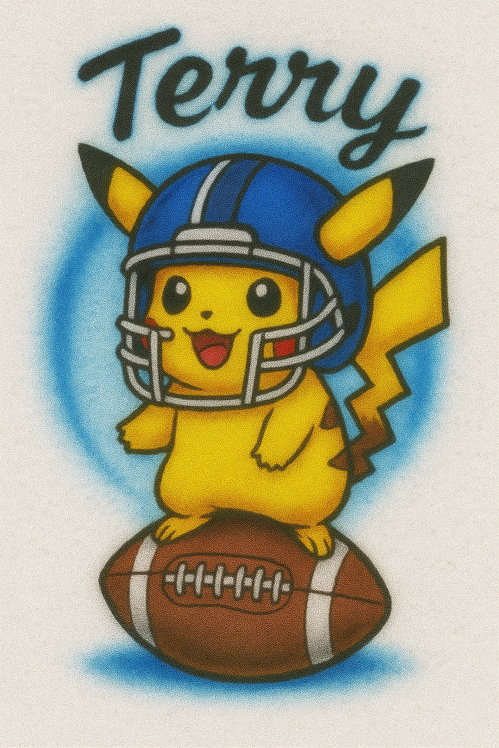 Poke Football Design