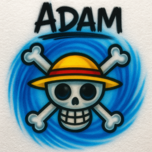 Cartoon Skull Design