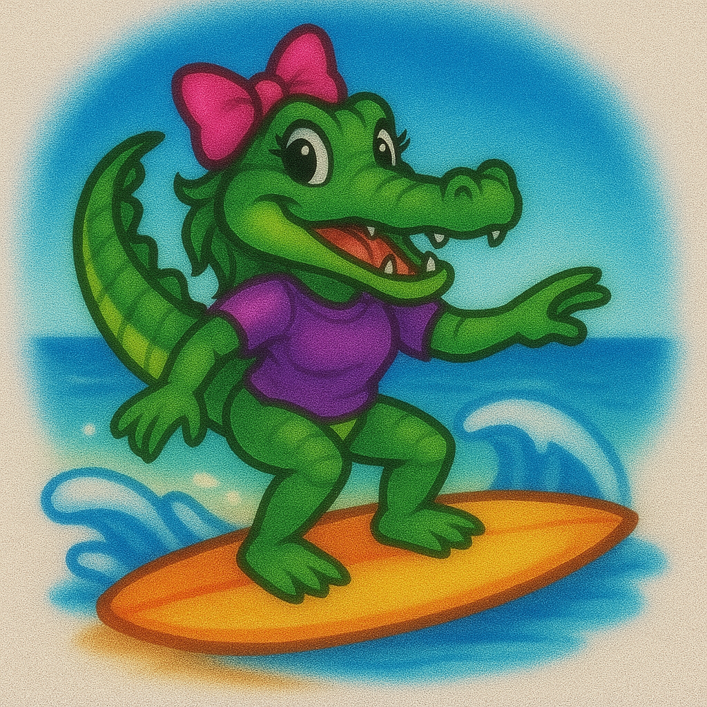Gator Surfer