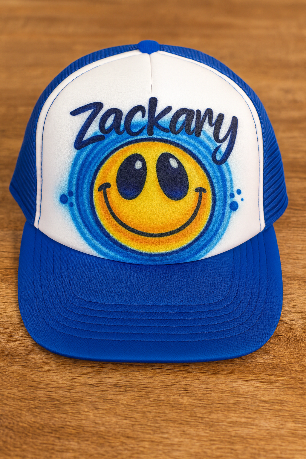 Smily Face on Hat